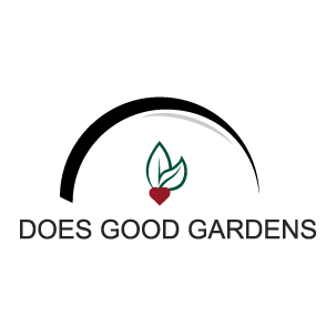 Does Good Gardens logo